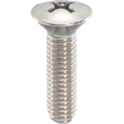YAHATA 十字穴付丸皿小ねじ全ねじ ステンレス M8×20 （200本入）