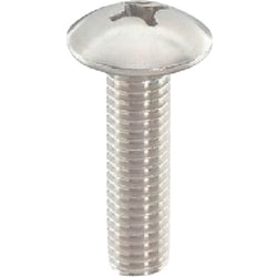 YAHATA 十字穴付トラス小ねじ全ねじ ステンレス M5×30 （200本入）