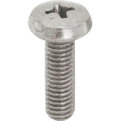 YAHATA 十字穴付バインド小ねじ全ねじ ステンレス M2×4 （8000本入）