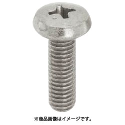 YAHATA 十字穴付バインド小ねじ全ねじ ステンレス M3×20 （1000本入）