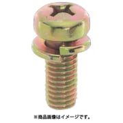 YAHATA ナベ組込ねじ P-2 六価クロメート M4×55 (400本入)