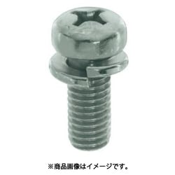 YAHATA ナベ組込ねじ P-2 三価クロメート M2×5 （14000本入）