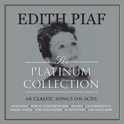 EDITH PIAF/PLATINUM COLLECTION [輸入盤CD]