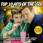 VARIOUS/TOP 10 HITS OF THE 50S [輸入盤CD]