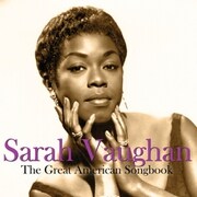 SARAH VAUGHAN/GREAT AMERICAN SONGBOOK [輸入盤CD]