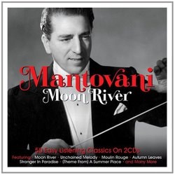 MANTOVANI/MOON RIVER [輸入盤CD]