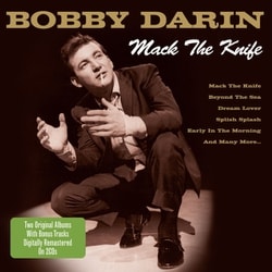 BOBBY DARIN/MACK THE KNIFE [輸入盤CD]