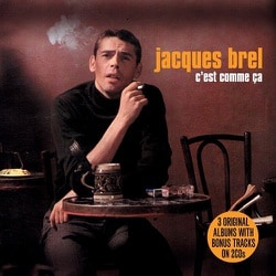 JACQUES BREL/C'EST COMME CA [輸入盤CD]