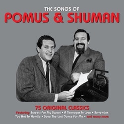 VARIOUS/SONGS OF POMUS＆SHUMAN [輸入盤CD]