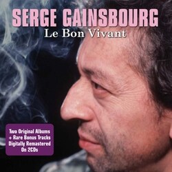 SERGE GAINSBOURG/LE BON VIVANT [輸入盤CD]