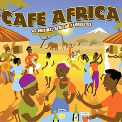VARIOUS/CAFE AFRICA [輸入盤CD]