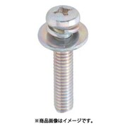 YAHATA ナベ組込ねじ P-3 三価クロメート M5×45 （300本入）