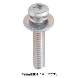 YAHATA ナベ組込ねじ P-3 三価クロメート M5×50 （250本入）