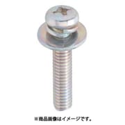 YAHATA ナベ組込ねじ P-3 三価クロメート M5×55 （200本入）