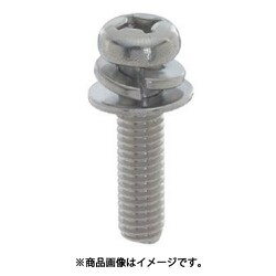 YAHATA ナベ組込ねじ P-3 ステンレス M4×50 （400本入）
