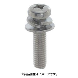 YAHATA ナベ組込ねじ P-3 ステンレス M5×15 （500本入）