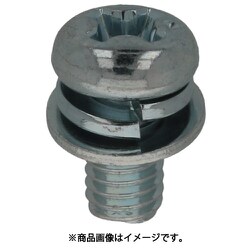 YAHATA ナベ組込ねじ P-4 三価クロメート M2×10 （5000本入）