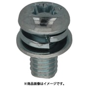 YAHATA ナベ組込ねじ P-4 三価クロメート M8×16 (220本入)