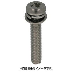 YAHATA ナベ組込ねじ 薄板用 P-4 ステンレス M4×10 （1300本入）