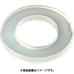 YAHATA 樹脂（PVDF） ワッシャー 17×8.4×1.6 （500本入）