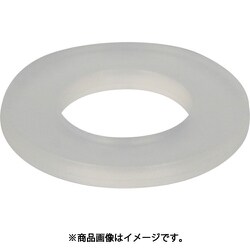 YAHATA 樹脂（PP） ワッシャー 21×10.5×2 （500本入）