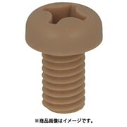 YAHATA 樹脂(PPS) なべ小ねじ M2×12 (100本入)