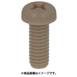 YAHATA 樹脂（PEEK） なべ小ねじ M5×12 （500本入）