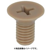 YAHATA 樹脂(PEEK) サラ小ねじ M4×12 (500本入)