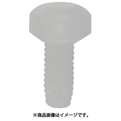 YAHATA 樹脂（PP） 六角ボルト M8×10 （100本入）