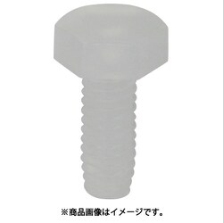 YAHATA 樹脂（PP） 六角ボルト M10×20 （100本入）