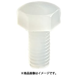 YAHATA 樹脂（PVDF） 六角ボルト M4×10 （500本入）