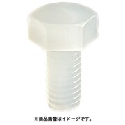 YAHATA 樹脂(PVDF) 六角ボルト M6×20 (500本入)
