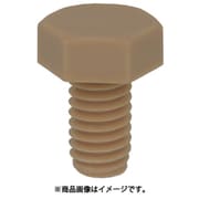 YAHATA 樹脂(PPS) 六角ボルト M6×25 (500本入)