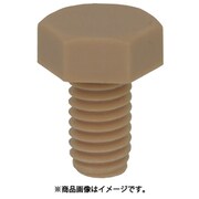 YAHATA 樹脂(PPS) 六角ボルト M8×20 (250本入)
