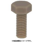 YAHATA 樹脂(PEEK) 六角ボルト M6×25 (100本入)