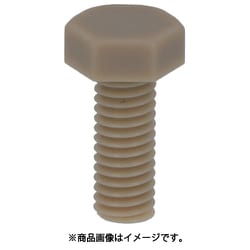 YAHATA 樹脂（PEEK） 六角ボルト M8×20 （250本入）