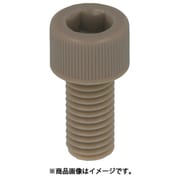 YAHATA 樹脂(PEEK) 六角穴付ボルト M5×15 (500本入)