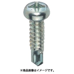 YAHATA ナベドリルねじ 三価クロメート 4×16 （1000本入）