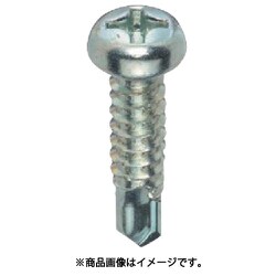 YAHATA ナベドリルねじ 三価クロメート 4×25 （500本入）