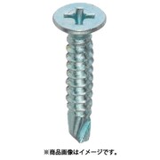 YAHATA サラドリルねじ 三価クロメート 4×16 (1000本入)