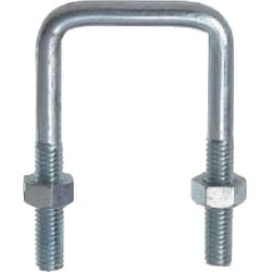 YAHATA コの字ボルト（ナット付き） М8×63×85 1本入 YHI-KJBT-086385