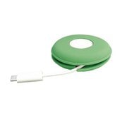 Apple Watch ケーブル収納アクセサリー マカロン マッチャ AWMA-MAT
