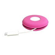 Apple Watch ケーブル収納アクセサリー マカロン ストロベリー AWMA-STR