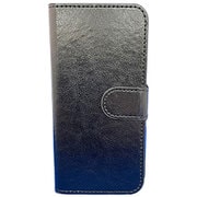 IPSE3PU-BK [iPhone SE（第3世代）/SE（第2世代）/8/7/6S/6 手帳型ケース ブラック]