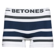 ヨドバシ.com - AKER-B001-28 BETONES Men's D GRAY×D BLUE [ボクサー