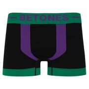 ボクサーパンツ フリーサイズ KICKS-M001-10 BETONES Men's GREEN×PURPLE