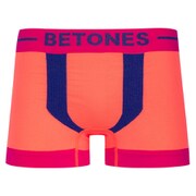 ボクサーパンツ フリーサイズ KICKS-M001-11 BETONES Men's PINK×NAVY