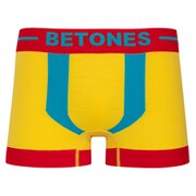 ボクサーパンツ フリーサイズ KICKS-M001-12 BETONES Men's RED×BLUE