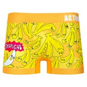 ボクサーパンツ フリーサイズ FRESH VEGETABLES-FRVE001-3 BETONES Men's YELLOW