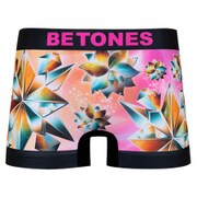 ボクサーパンツ フリーサイズ GALAXY FLOWER2-GAX002-2 BETONES Men's MIX